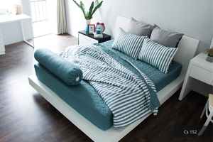 New hot Arrival: Bộ ra bọc chần gòn cao cấp cotton 100% CS152 của Cuscino