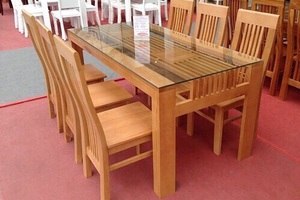 Bàn ghế ăn Vh 006