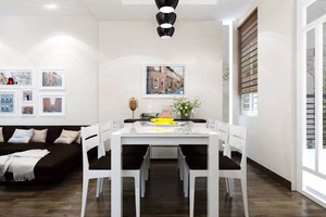 Bàn ghế ăn Vh 008