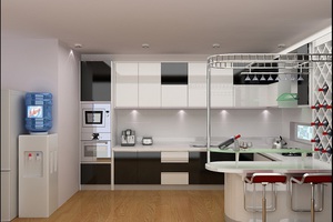 Tủ bếp hiện đại SG Furniture, thiết kế thi công tủ bếp đẹp,