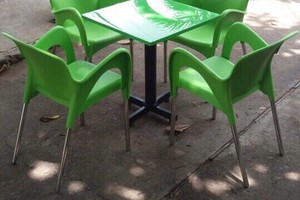 bàn ghế nhựa cafe trực tiếp sản xuất giá sỉ