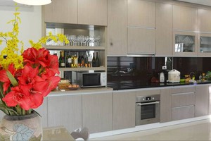 Tủ bếp Laminate XL2