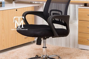 Ghế Văn Phòng Chân Xoay – CX001