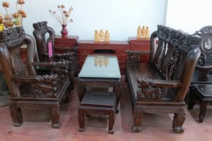 Xưởng chuyên sản xuất bộ ghế phòng khách,gỗ quý