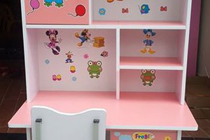 bộ bàn giá sách học sinh