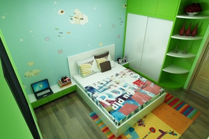 Bộ Phòng Ngủ Con