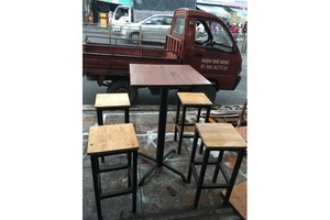 bộ bàn ghế cafe 02