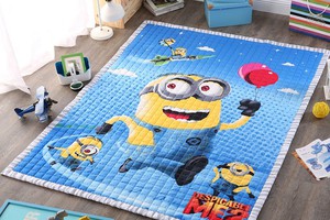 Thảm trải sàn kute cho bé hình minion