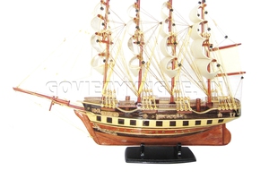 Mô Hình Thuyền Gỗ FRANCE II 40cm(Hàng Đẹp)