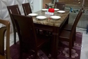 Bàn ăn Osaka 6 ghế