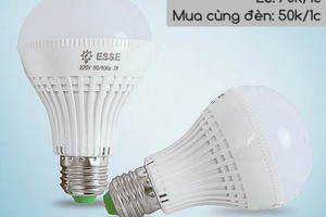 Bóng đèn LED Sáng 3 Năm Liên Tục