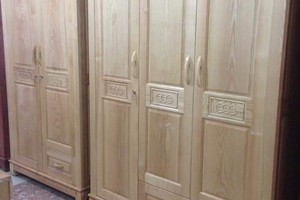 Tủ quần áo sồi