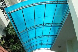 Tấm lợp lấy sáng Polycarbonate