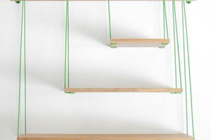 Kệ gỗ treo tường- AT016