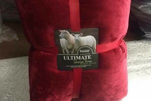 Bán buôn chăn lông cừu Ultimate