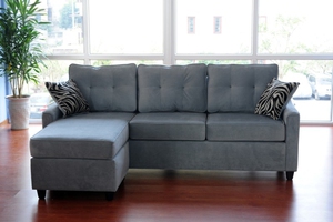 Sofa góc Vải cao cấp chuẩn xuất khẩu Mỹ