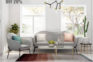 sofa aqua 2016 ( 1 băng 3 chỗ + 1 ghế đơn )