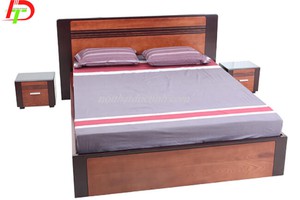 Giường gỗ công nghiệp GN64