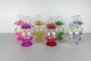 Đèn dầu thủy tinh