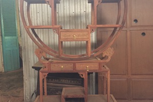 Kệ trưng bày trang trí cho phòng khách – LT37