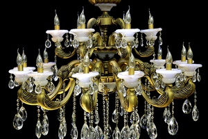 Đèn chùm châu âu 9322/12+6