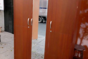thanh lý tủ quần áo 3 cánh giá rẻ