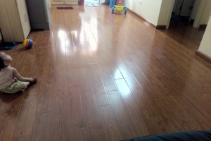 Sàn gỗ 12mm giá siêu rẻ