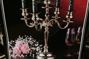 đèn nến mạ vàng của Đức