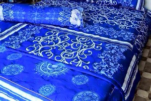 Bộ ga kèm 2 vỏ gối trơn