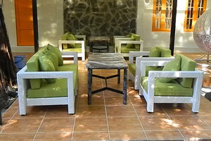 Thanh lí 50 bộ bàn ghế cafe mây nhựa với giá rẻ 