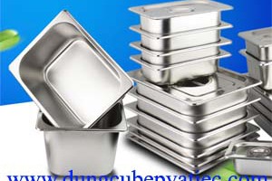 Khay inox,  khay kem inox, khay inox đựng kem, khay tủ kem