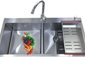 Chậu rửa chén Inox SUS 304 CR501