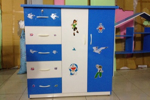 Tủ quần áo trẻ em nhựa Đài Loan giá 1300000đ