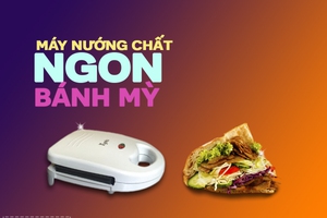 Máy nướng bánh mỳ KIMITO KS-W05