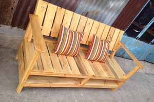 Ghế sofa pallet đẹp