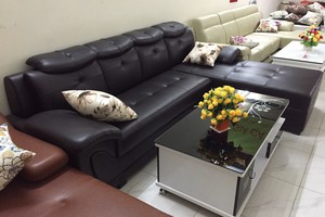 Sofa da nhập khẩu giá gốc SDL09