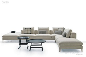 sofa góc phù hợp với các ngôi nhà trung cư