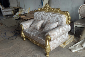 sofa cổ điển thiết kế làm giường, sofa giường cổ điển giá rẻ