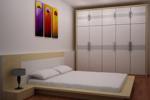 Bộ phòng ngủ hiện đại PN037