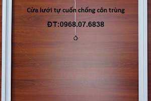 Cửa sổ tự cuốn dọc 