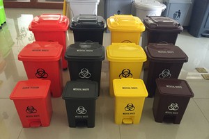 Thùng rác y tế 15 lít.