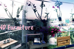 Bàn Treo Ban Công ND Furniture