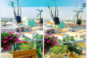 Bàn Treo Ban Công ND Furniture