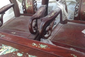 SALON 6 MÓN gỗ tự nhien