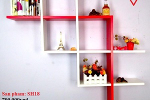 Giá trang trí treo tường TG-18