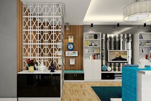 vách hoa văn đẹp cho nhà bạn