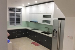 Tủ bếp Acrylic chống ẩm An cường