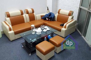 sofa da góc L