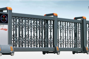 Cửa cổng xếp tự động tại biên hòa đồng nai