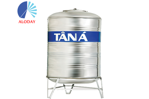 Bồn nước Inox Tân Á 1500L Đứng Đường kính 1180